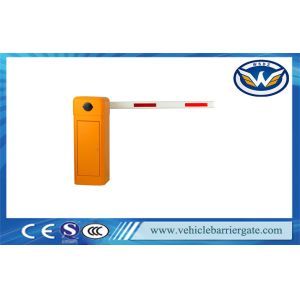Buy cheap 50hz 220v Parking System Barrier Gate Arm With Manual Release product