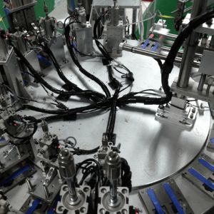 High Qualified Rate Automatic Surgical Knife Assembly Machine with Servo