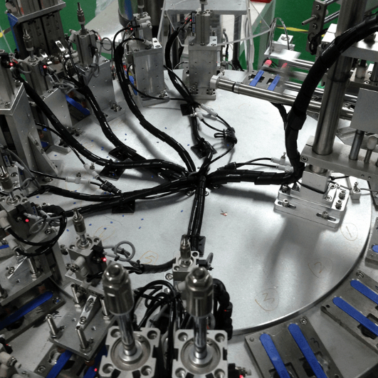 High Qualified Rate Automatic Surgical Knife Assembly Machine with Servo