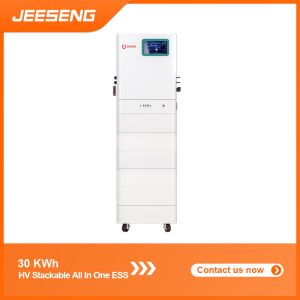 Buy cheap 15KW 30KWh High Voltage All In One Stackable Energy Storage System  Stackable ESS with Advanced BMS Technolgy from wholesalers