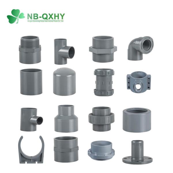 Quality Customization for Water Supply Threaded Type Customized Request UPVC Pipe Fitting for sale