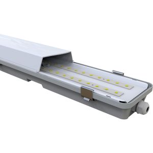 Buy cheap 120LM/W Weatherproof LED Batten Lights Anti Corrosion For Workshop from wholesalers