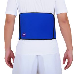 Buy cheap ISO13485 400g Gel Back Ice Pack Wrap For Physical Pain Relief from wholesalers
