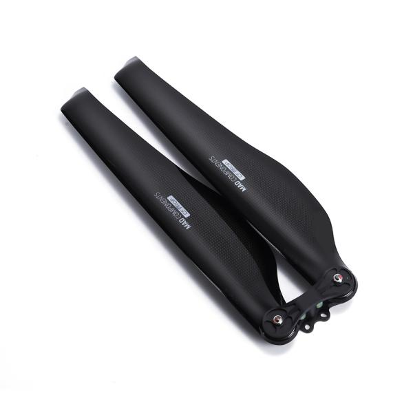Buy cheap 27.2x8.9 Inch Glossy Carbon Fiber Folding Propeller from wholesalers