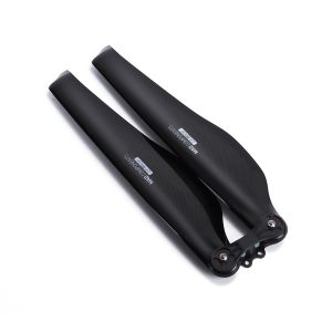 Buy cheap 27.2x8.9 Inch Glossy Carbon Fiber Folding Propeller from wholesalers
