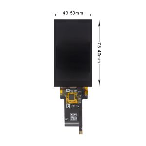Buy cheap 3 Inch TFT LCD Display With Capacitive Touchscreen | RGB Interface ST7701 Controller from wholesalers