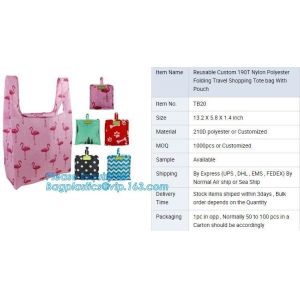Buy cheap Supermarket Cheap Recyclable Polyester Reusable Foldable Shopping Bag,Value Friendly Reusable Polyester Foldable Shoppin from wholesalers