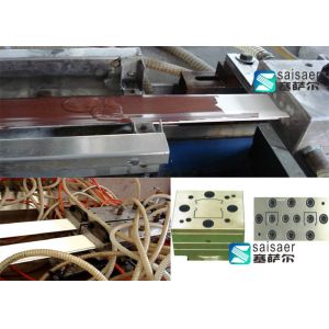 Buy cheap High Output Plastic Profile Extrusion Machine With Corresponding Mould product