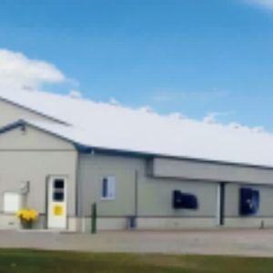 Lightweight Steel Frame House , Chicken Farm Structure Customized