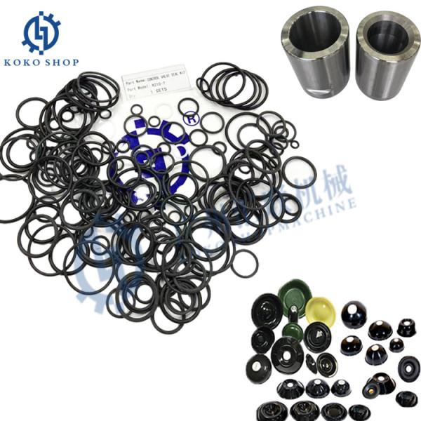 Quality Excavator Main Control Valve Seal Kit R210-7 Hydraulic Oil Sealing O-Ring Seals Repair Parts Robex 210-7 for sale
