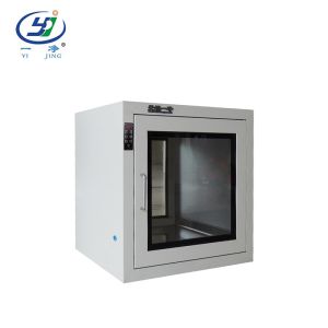 Interlock 660mm Cleanroom Pass Box Electrical Static SUS304