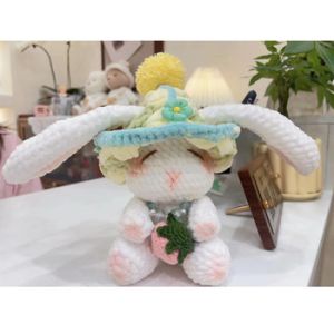 Buy cheap Beginners Crochet Kit for new year gift without necklace, Crochet Animal Kit, Polyester Fiber, Kit for Beginner from wholesalers