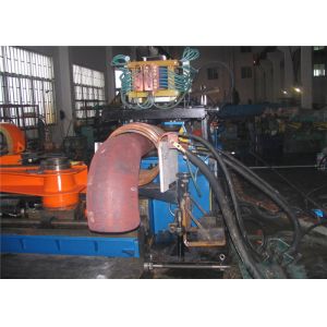 Induction Heating Hydraulic 1.5D Elbow Forming Machine
