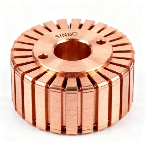 Buy cheap Precision Motor Commutator Copper Alloy Machined Parts CNC Machining China Precision CNC Machining Services from wholesalers