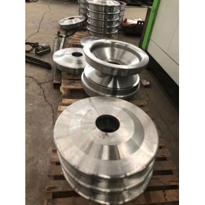 CNC Milling Precision Forging Parts Ring 18Cr 40CrNiMo Material