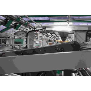 Buy cheap Mechanical Control Cardboard Laminator Total Weight 14000kg for Thick Bottom Paper 180-2000g/m2 Heavy-Duty Lamination from wholesalers