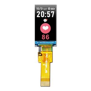 China 0.96 Inch 80x160 TFT LCD Display With SPI Interface on sale China 0.96 Inch 80x160 TFT LCD Display With SPI Interface on sale