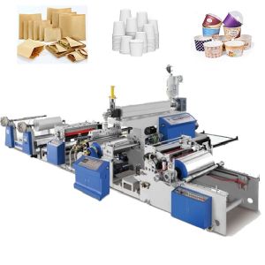 Buy cheap Non Woven Paper PE Extrusion Coating Laminating Machine PF1700 from wholesalers