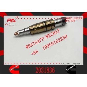 Buy cheap Diesel Common Rail Injector2030519 2031836 2872289 2086663 2058444For C-ummins ISZ13 Engine from wholesalers
