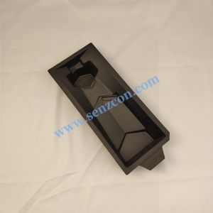 Buy cheap Directly supplied by the factory, the black paper pulp molded base for the telecommunication signal transmitter and receiver is anti-drop, waterproof, anti-static, environmentally friendly from wholesalers