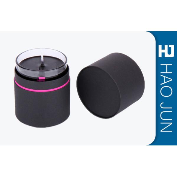 Buy cheap Fancy Custom Made Gift Packaging Cardboard Candle Boxes With Insert from wholesalers