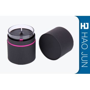 Buy cheap Fancy Custom Made Gift Packaging Cardboard Candle Boxes With Insert from wholesalers