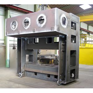 Strong Metal Fabrication Parts with Good Machinability and OEM in Strong