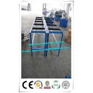 15kW Steel Structure C Purlin Roll Forming Machine to Make Steel Section