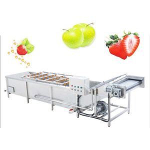 Buy cheap Fruit And Vegetable Washing Machine With Water Circulating System product