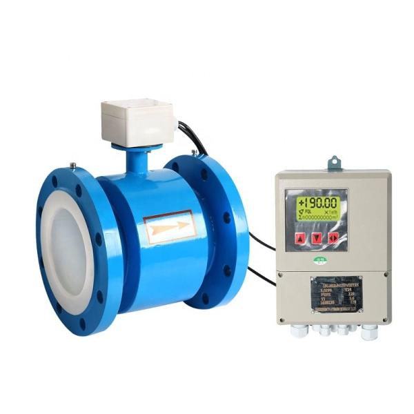 Quality Electromagnetic Digital Display Sewage Pipeline Flowmeter with Precision Measurement for sale