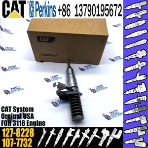 3116 Engine Common Rail Fuel Injector 0R-8465 127-8211 127-8207 127-8228