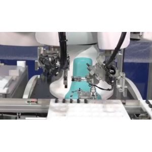 Buy cheap Space-Saving And Dual-Arm Structure Kawasaki Robot Arm For 3C Electronics Industry Efficiency from wholesalers