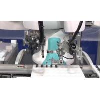 Buy cheap Space-Saving And Dual-Arm Structure Kawasaki Robot Arm For 3C Electronics product