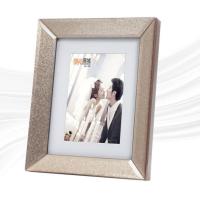 Buy cheap 6 X 8 Beveled Glass Photo Frame , Modern Glass Picture Frames Rectangle product