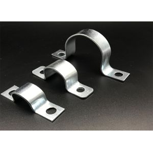 Buy cheap Zinc Plated 1-1/4'' Conduit Saddle Clamps from wholesalers