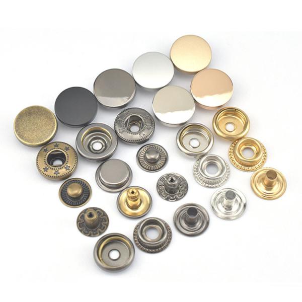 Buy cheap Round Press Zinc Alloy 2" Identifying Military Buttons Cover Metal Bolt Snaps from wholesalers