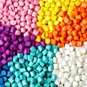 Custom Color TPE Granules with High Peel Strength and Tear Resistance for Power