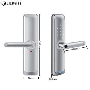 Buy cheap ROSH Electronic Deadbolt Lock Wifi Keyless Remote Control Replaceable Cylinder from wholesalers