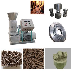 Buy cheap 380V Wood Pellet Making Machine , Biomass Pellet Machine Efficient from wholesalers