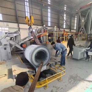 Buy cheap 600-2000mm Substrate Width Metal Coil Coating Plant With Good Adhesion And Advanced Coating Technology from wholesalers