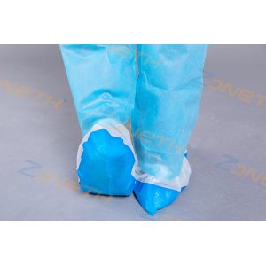 Weatherproof Elastic Cpe Pvc Reusable Plastic Shoe Covers