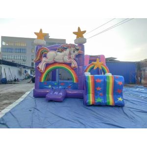 Kids Commercial Inflatable Bouncing Castle Paly Park Slide