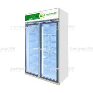 Buy cheap 5 Layers 2087L Capacity Temp 2~8℃ Upright Beverage Display Cooler from wholesalers