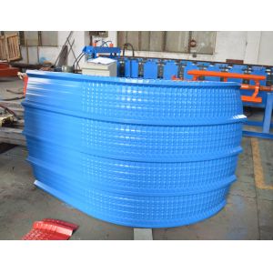 Buy cheap 4mm Thickness Steel Silo Roll Former Machine Galvanized Cold Steel Sheet 18 Stations from wholesalers