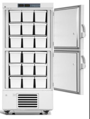 Buy cheap Minus 40 Degree 528 Liters Capacity Upright Medical Deep Freezer With Double Foaming Door from wholesalers