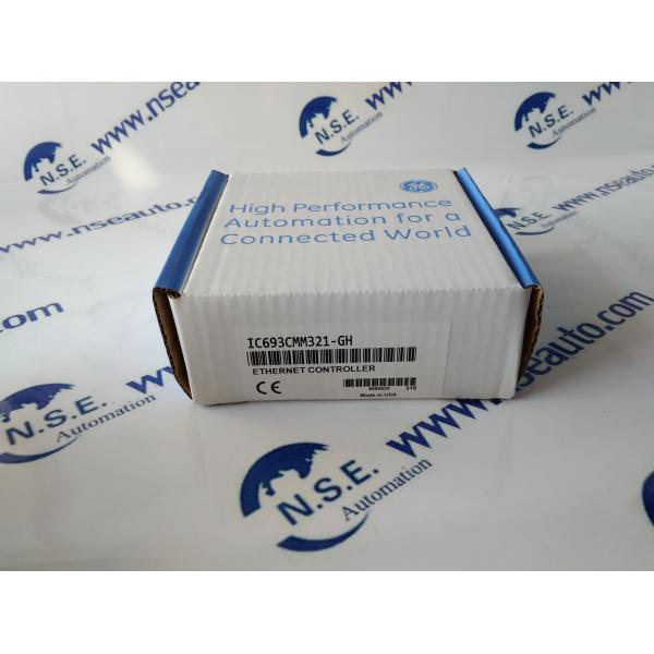 Quality General Electric IC697CHS783RR GE FANUC IC697CHS783RR with good price for sale