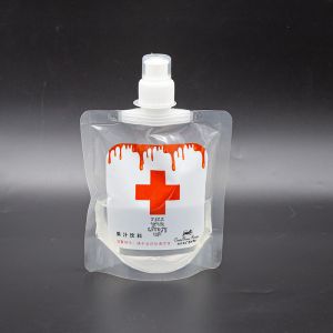 Leakproof Resealable Security Resealable Packaging Pouch With Triple-Seal