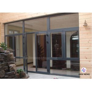 Buy cheap Thermal Break Custom Aluminium Windows Aluminum For Building Project from wholesalers