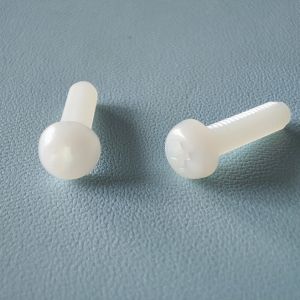 Buy cheap M4X15MM Plastic Hardware Products PEEK PTFE PP PPS PVC Nylon 66 from wholesalers