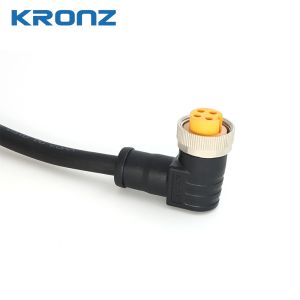 Insulation Resistance ≥100MΩ 7/8" Connector Angled for Power Connection 4-pin
